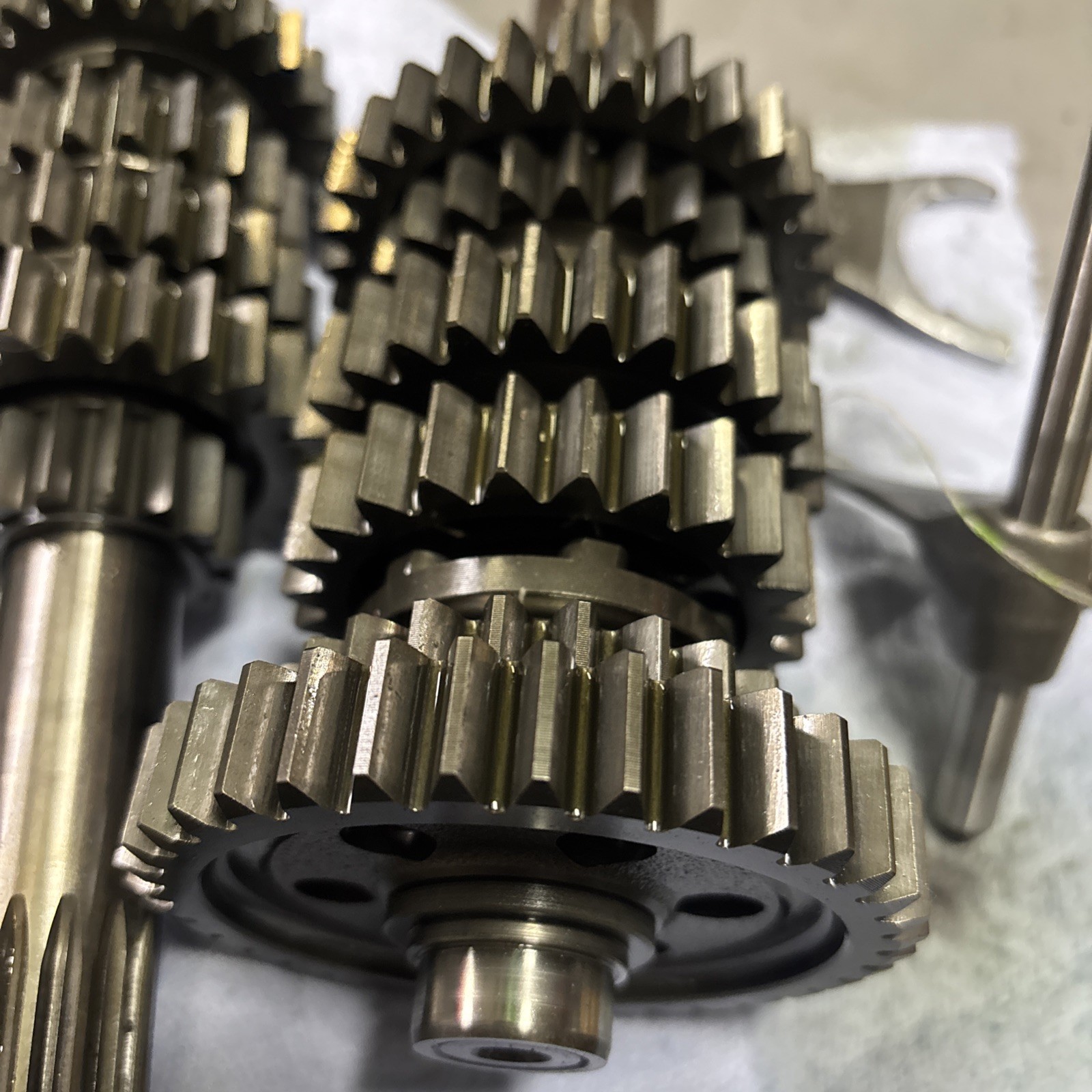 Ducati 1198 OEM Gearbox Transmission Assembly