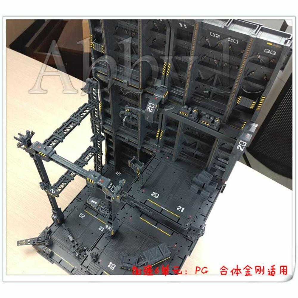 CG MECHANICAL CHAIN Machine Nest ACTION BASE Set for PG 1/60 Model Transformers