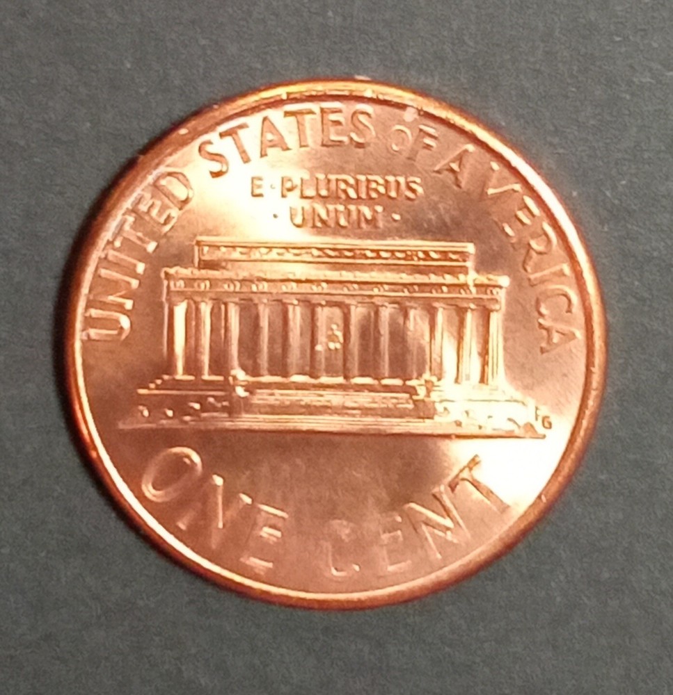 1992 D Lincoln Cent BU High Grade