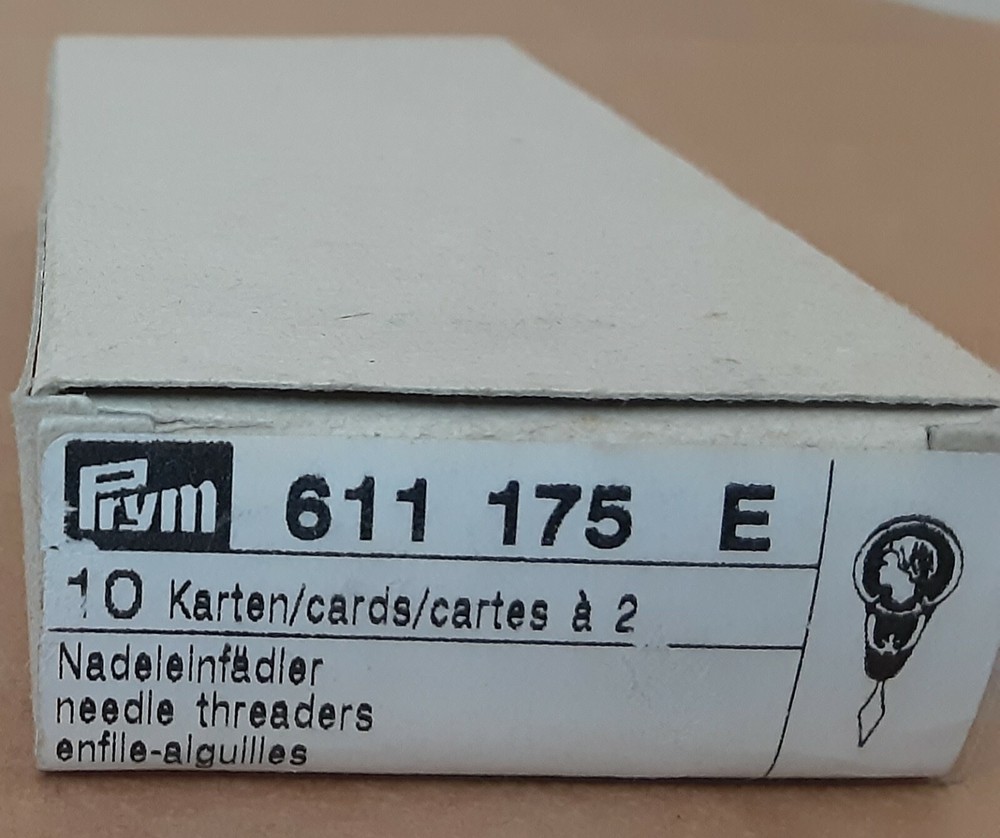 Prym 611 175 E Needle Threaders 10 packs with 2 to a pack