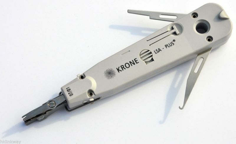 1PC LSA-Plus Punch Down Tool with Sensor - Original package