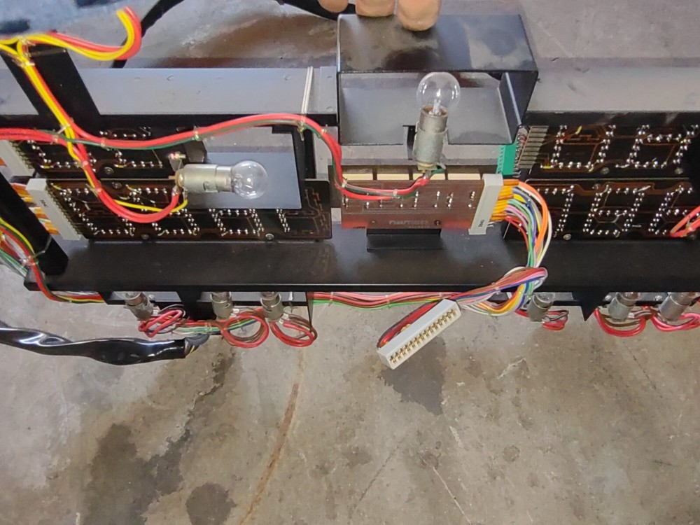 namco shoot away arcade pcb part #2