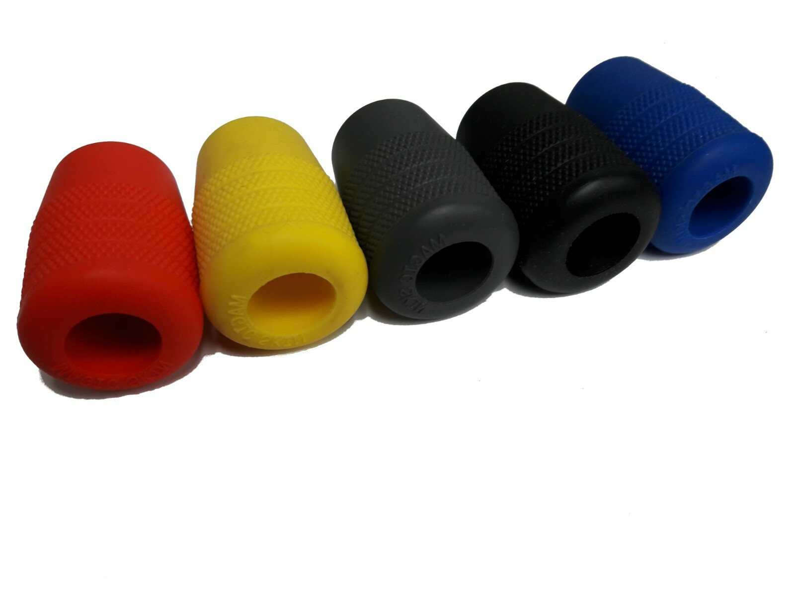Non slip 1"  texture Silicon Tattoo Grip Cover Fully Autoclavable