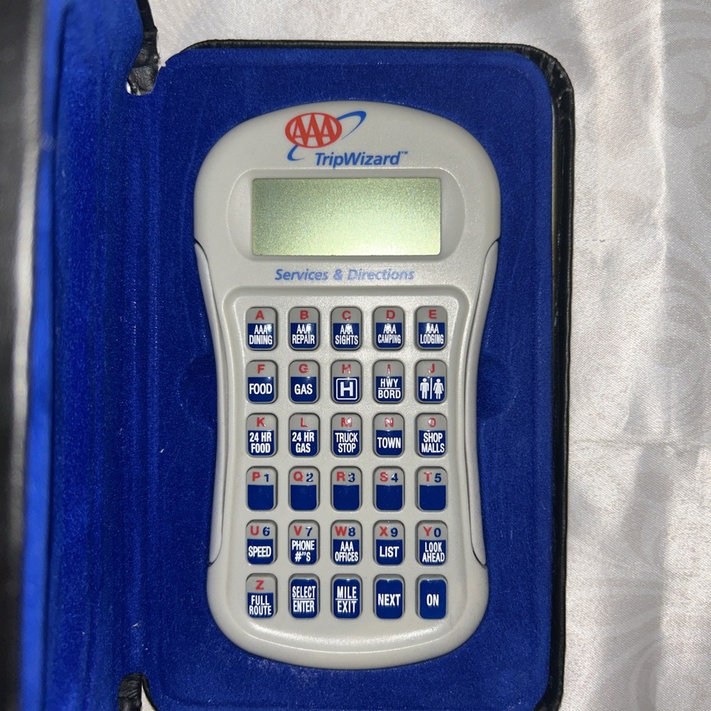 vintage Aaa Trip wizard Tested. Needs Batteries Not Included