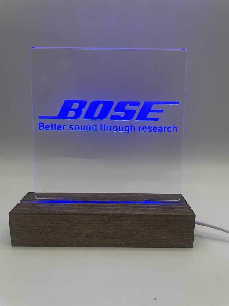 Bose Speakers Led Sign