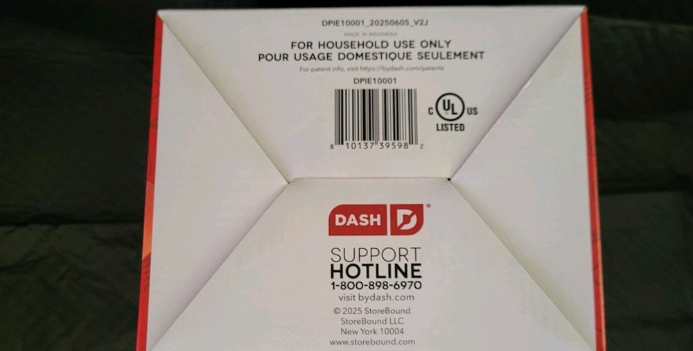 Dash Mini Pie Maker