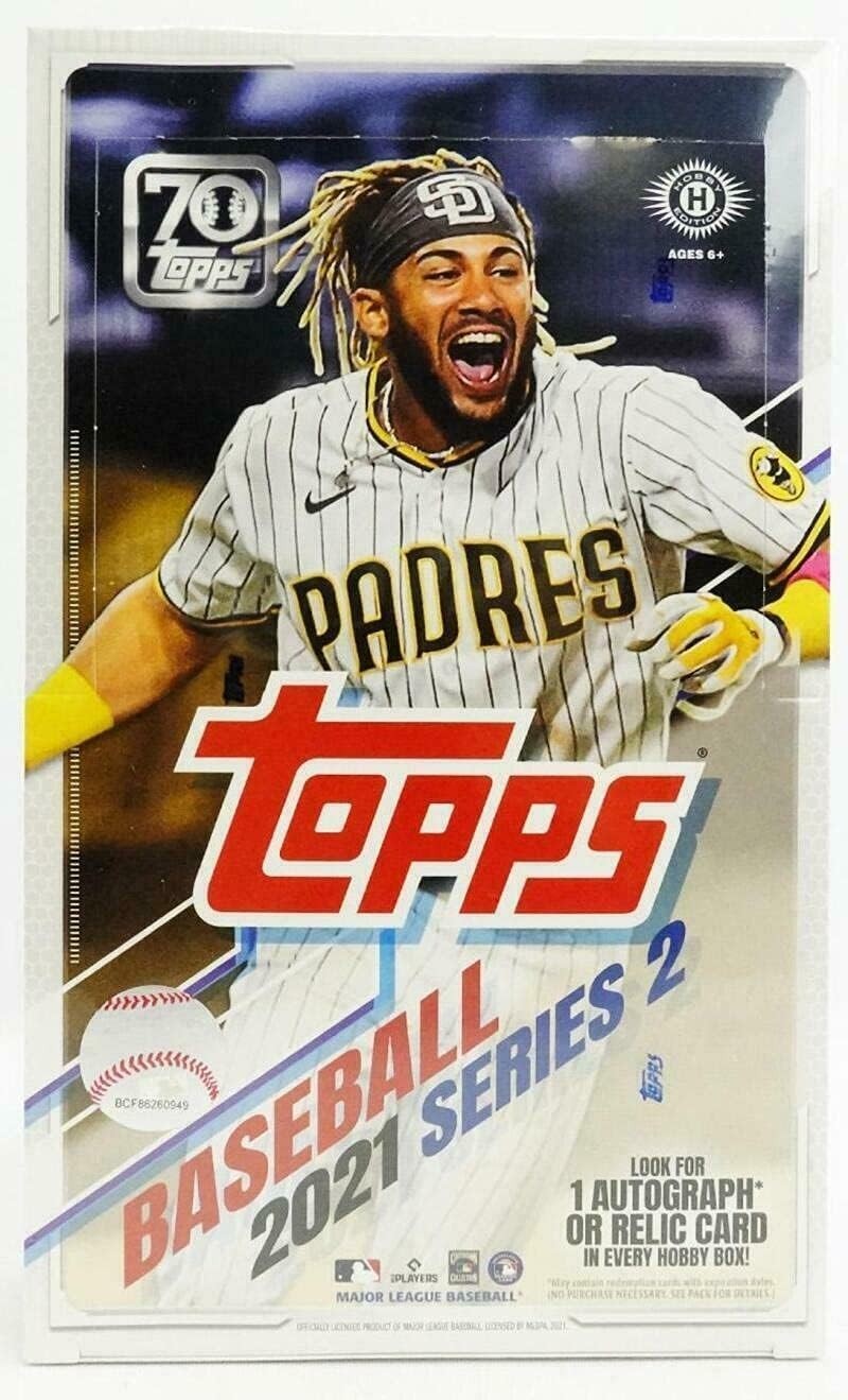 2021 Topps Series 2 Baseball Sealed Hobby Box