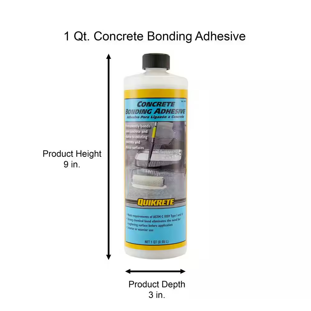 1 Qt. Concrete Bonding Adhesive