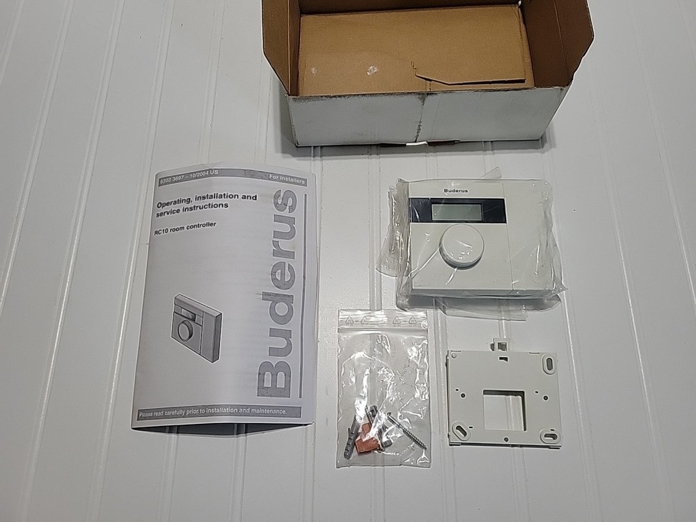 Buderus RC10 Room Controller 63033277