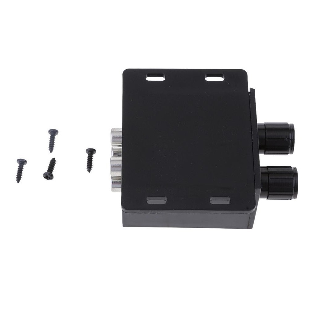 Audio Bass Level Volume Control Knob (Black)