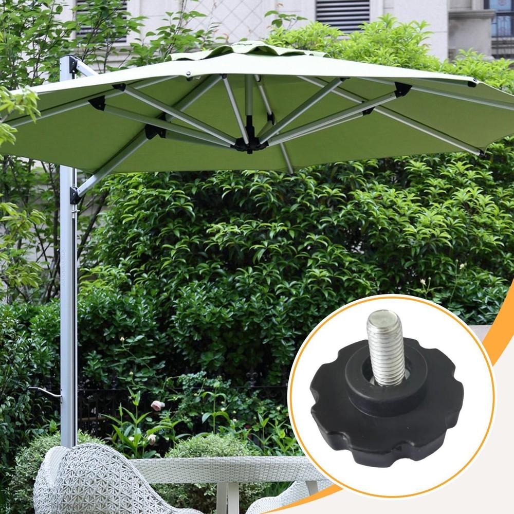 Patio Umbrella Base Knob Replacement Knob Easy Installation Parasol Accessory