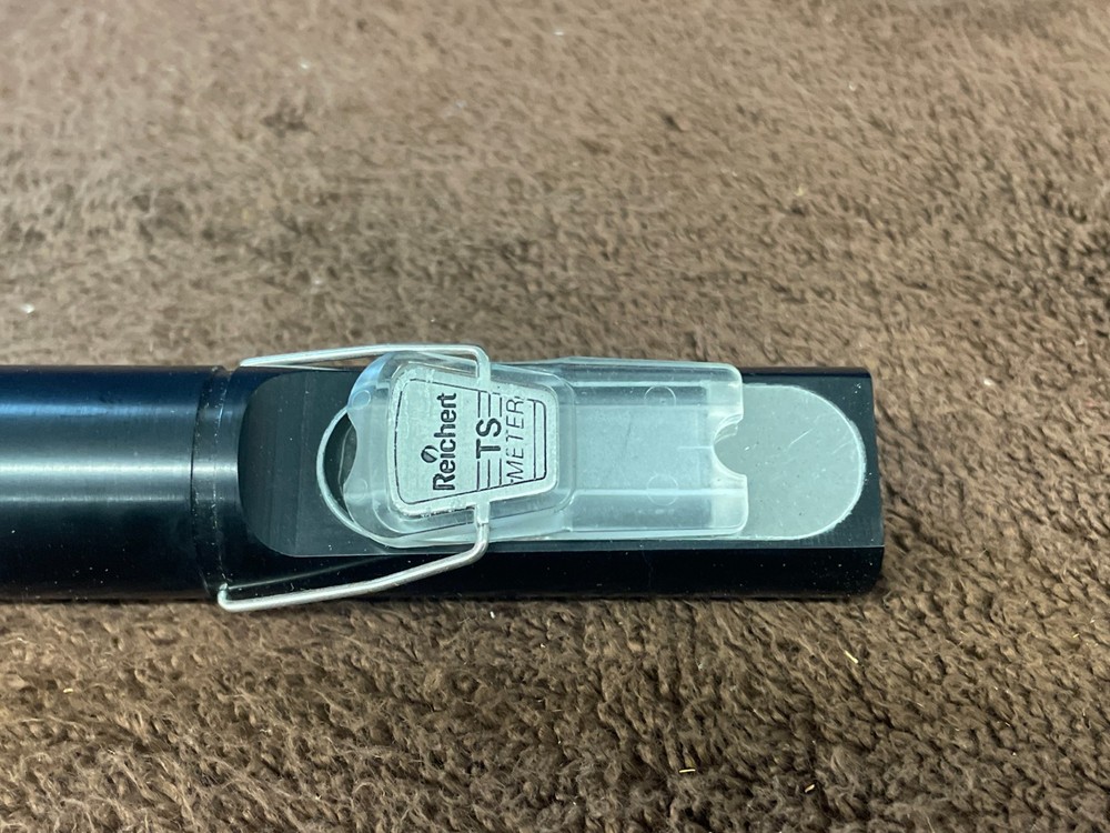 AO Reichert TS Meter 10400A Goldberg Refractometer Scientific Lab