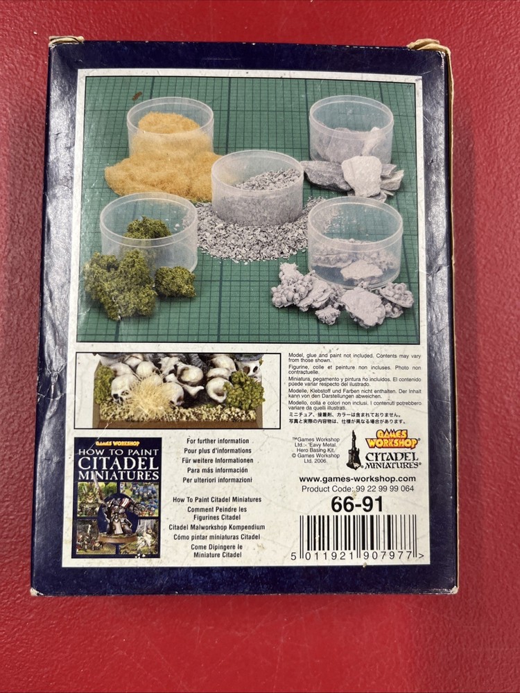 Citadel Urban Basing Kit Warhammer