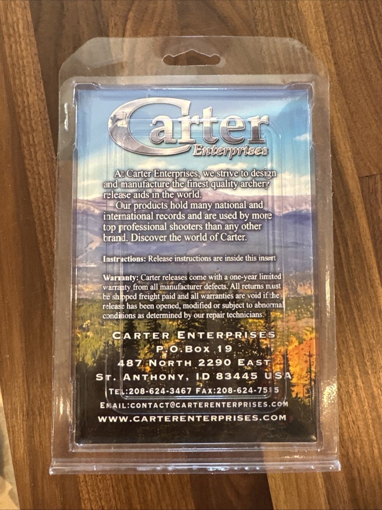 Carter Ez Release Small 3 Finger