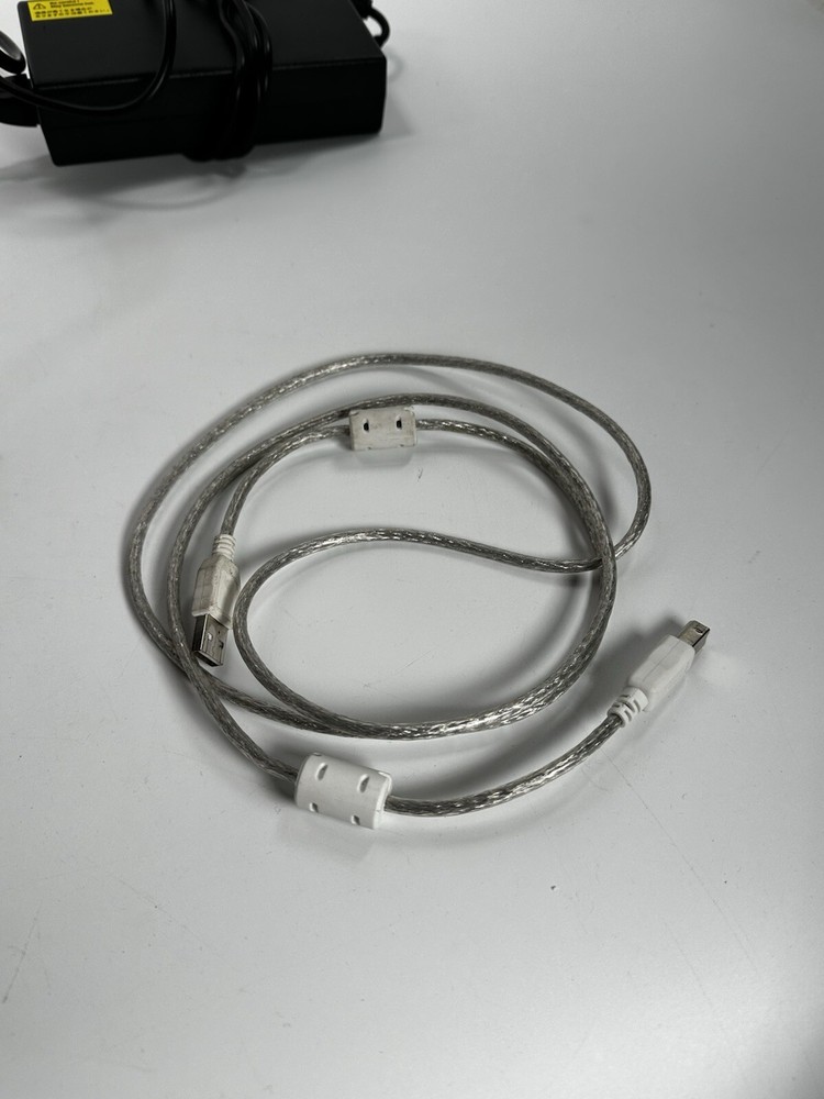 TierTime UP Mini 3D Printer Used Powers On Untested Box Cables NO EXTRUDER 2