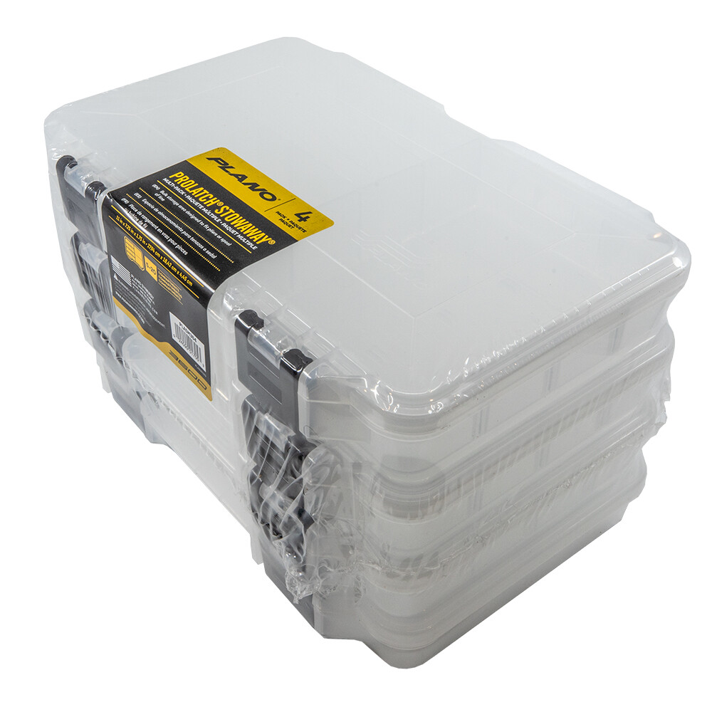 Plano PLASM364 3650 Stowaway 4-Pack