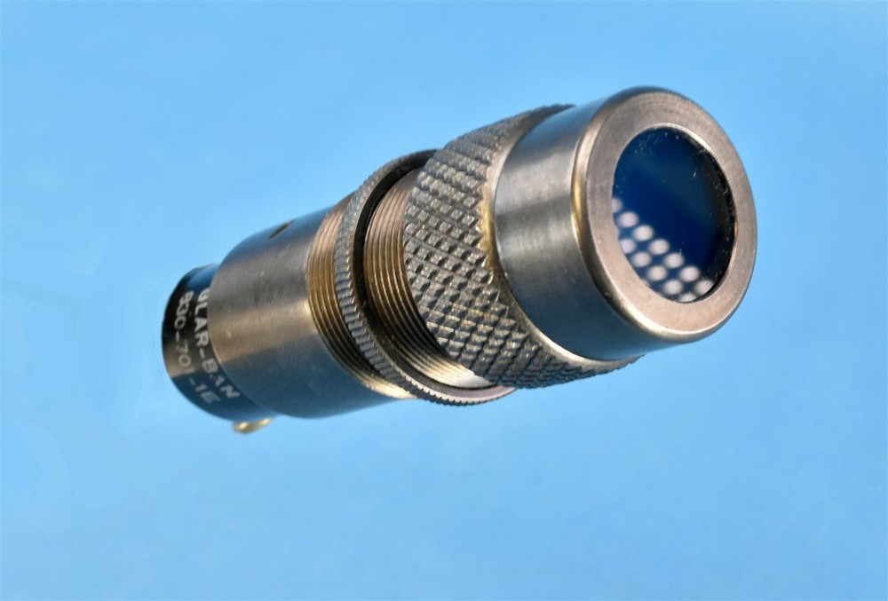 Mil-Spec Glar-Ban Indicator Light Part # 830-701-1E 110V 1"