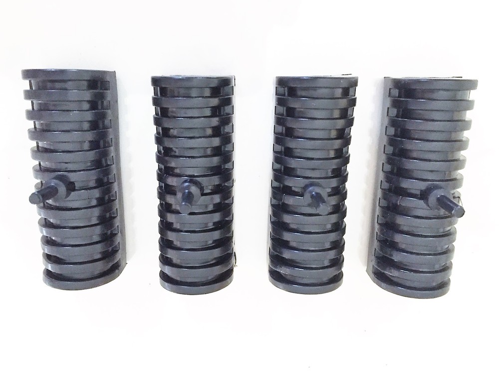 Replacement Hard saddlebag rubber support cushion for Harley replace 90764-93