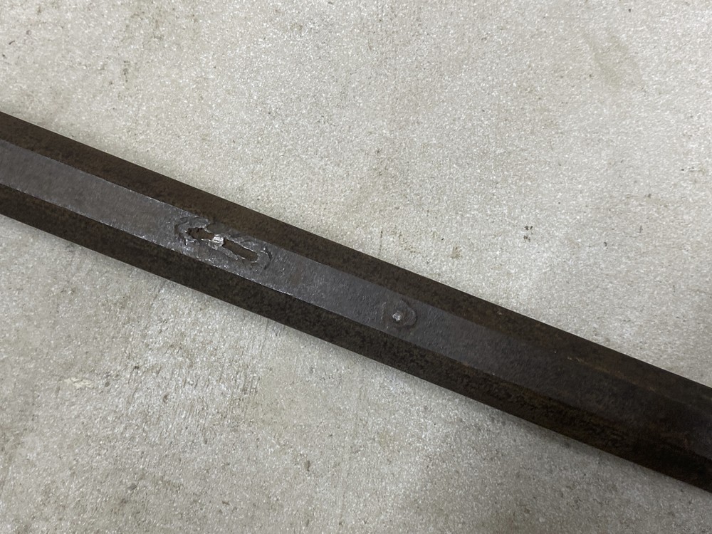 Early Old Octagon 35 36 Caliber Muzzleloading Hawken Barrel