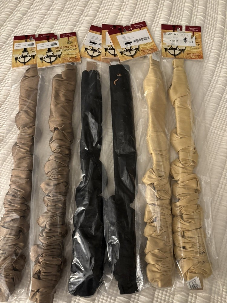 Chandelier chain covers
