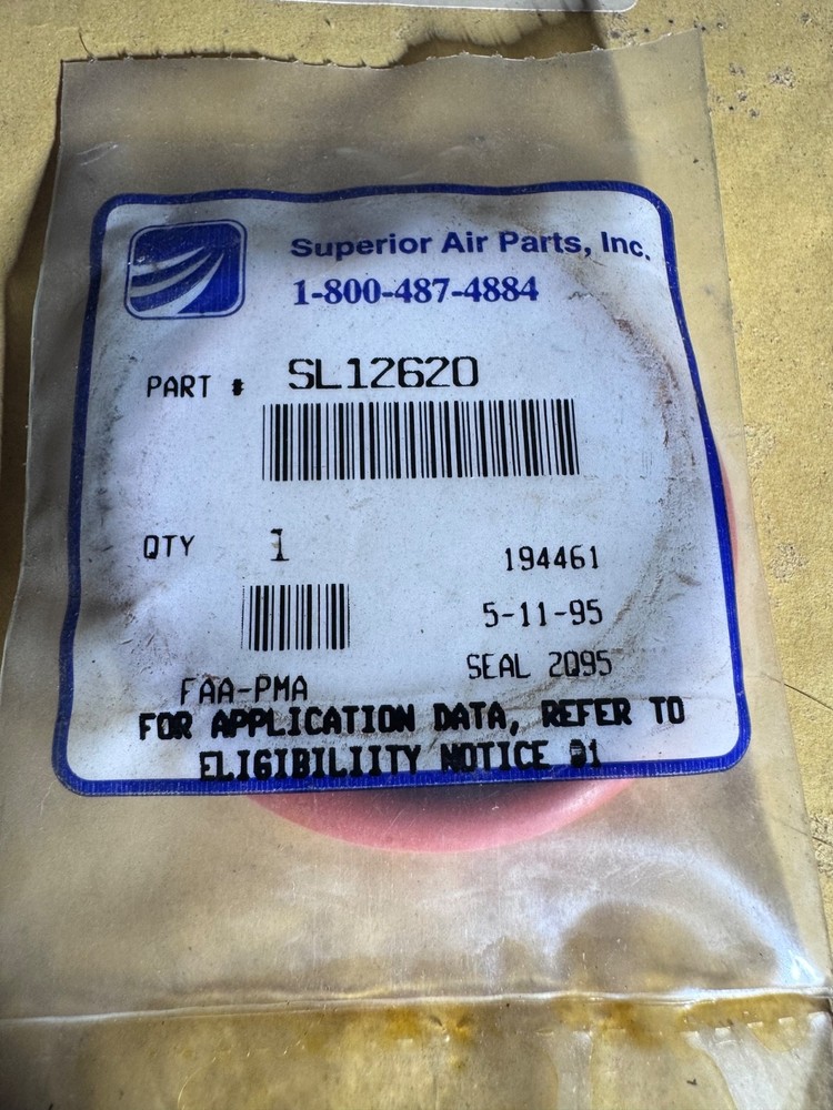 SL 12620, SEAL, NEW ENGINE PART