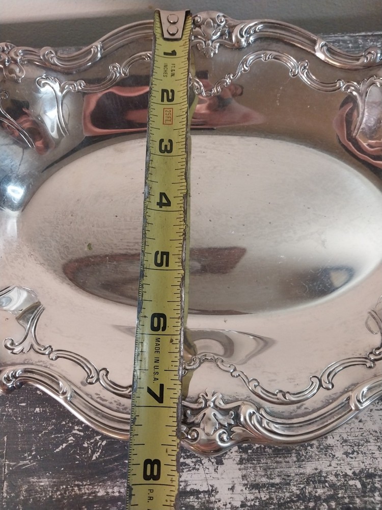 Antique Gorham Silver Plate "Chantilly - Duchess" Pattern...