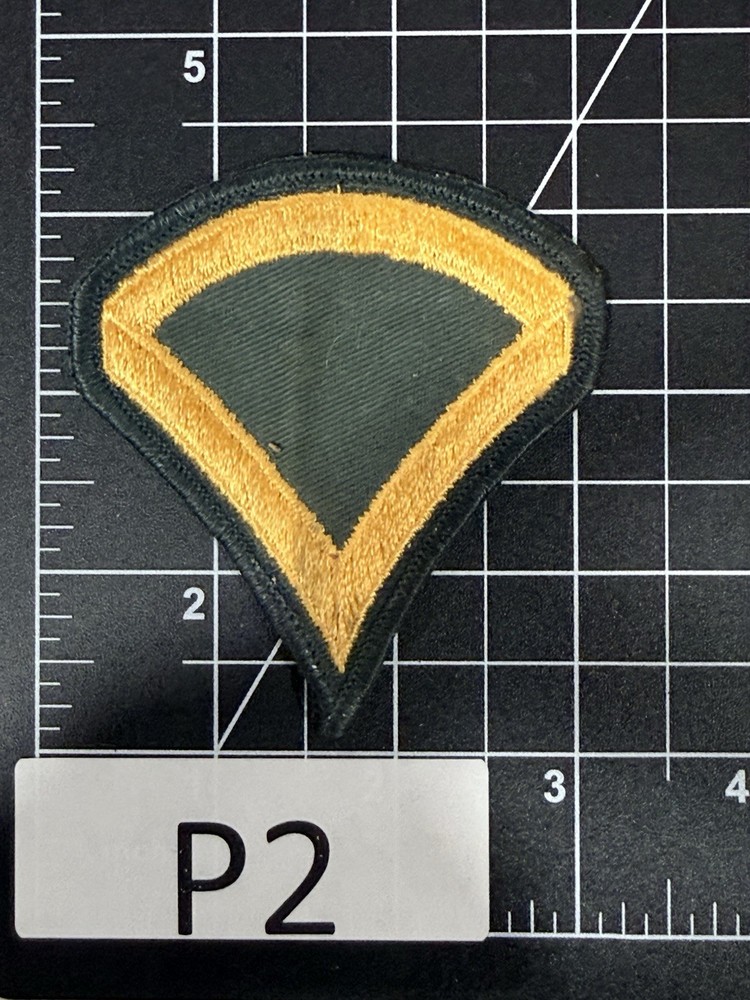Vietnam Era U.S. Army Patch E3 Private First Class Rank Authentic Original Patch