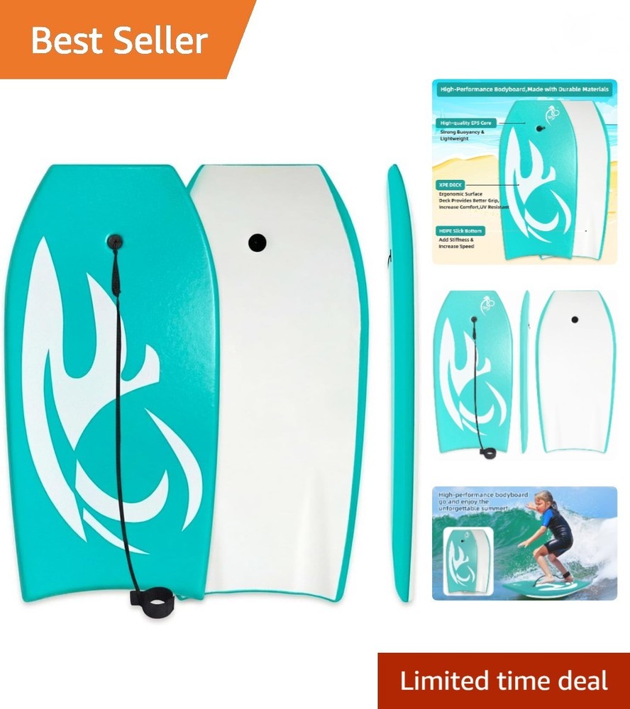Body Board Lightweight with EPS Core