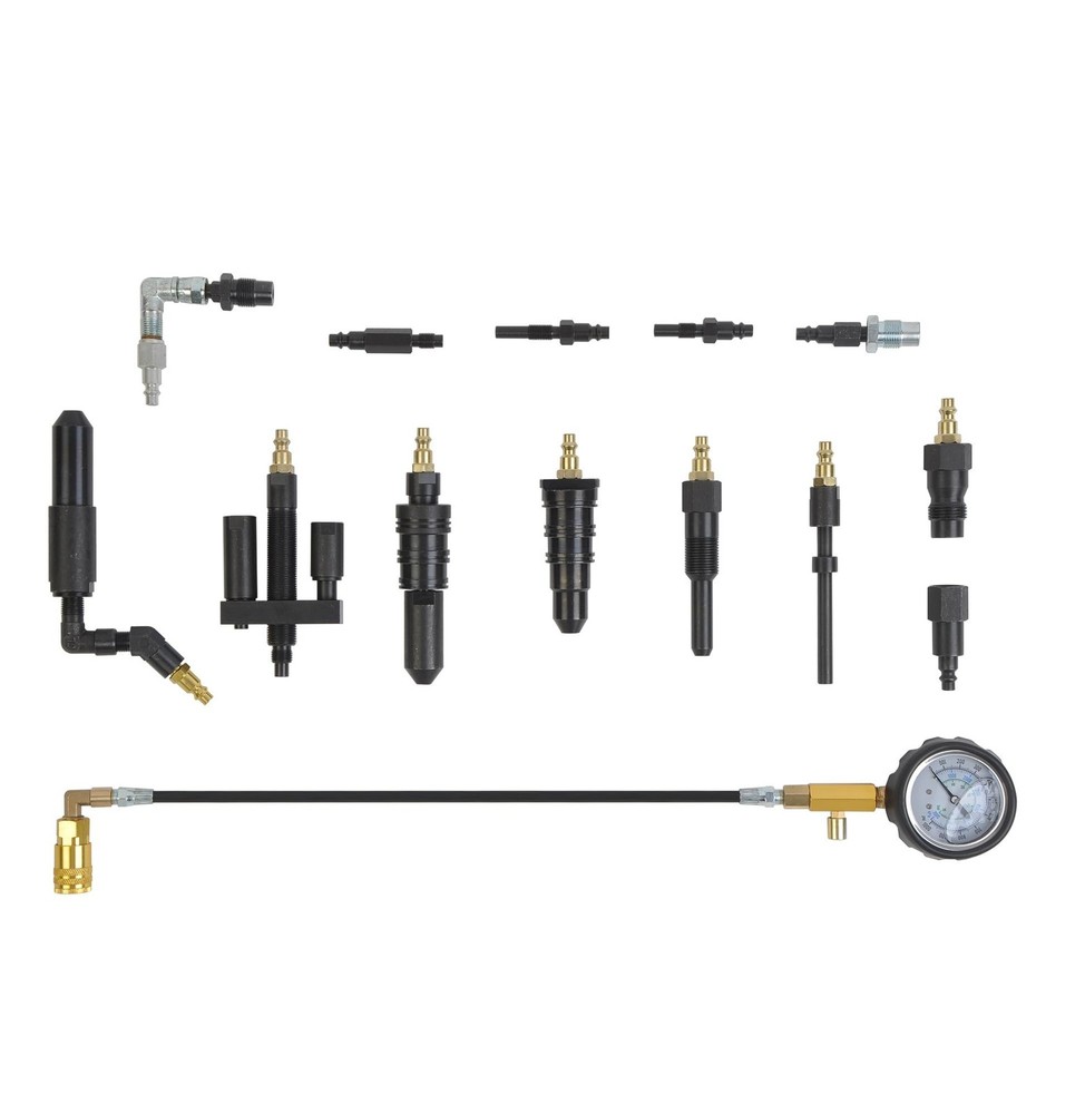 WINTOOLS Compatible for 1000 Psi Diesel Engine Compression Pressure Tester fo...