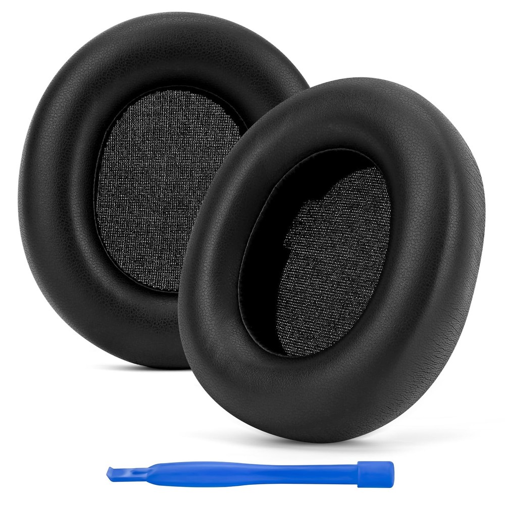 Linkidea Replacement Ear Pads for SteelSeries Arctis Nova Pro Wireless Black