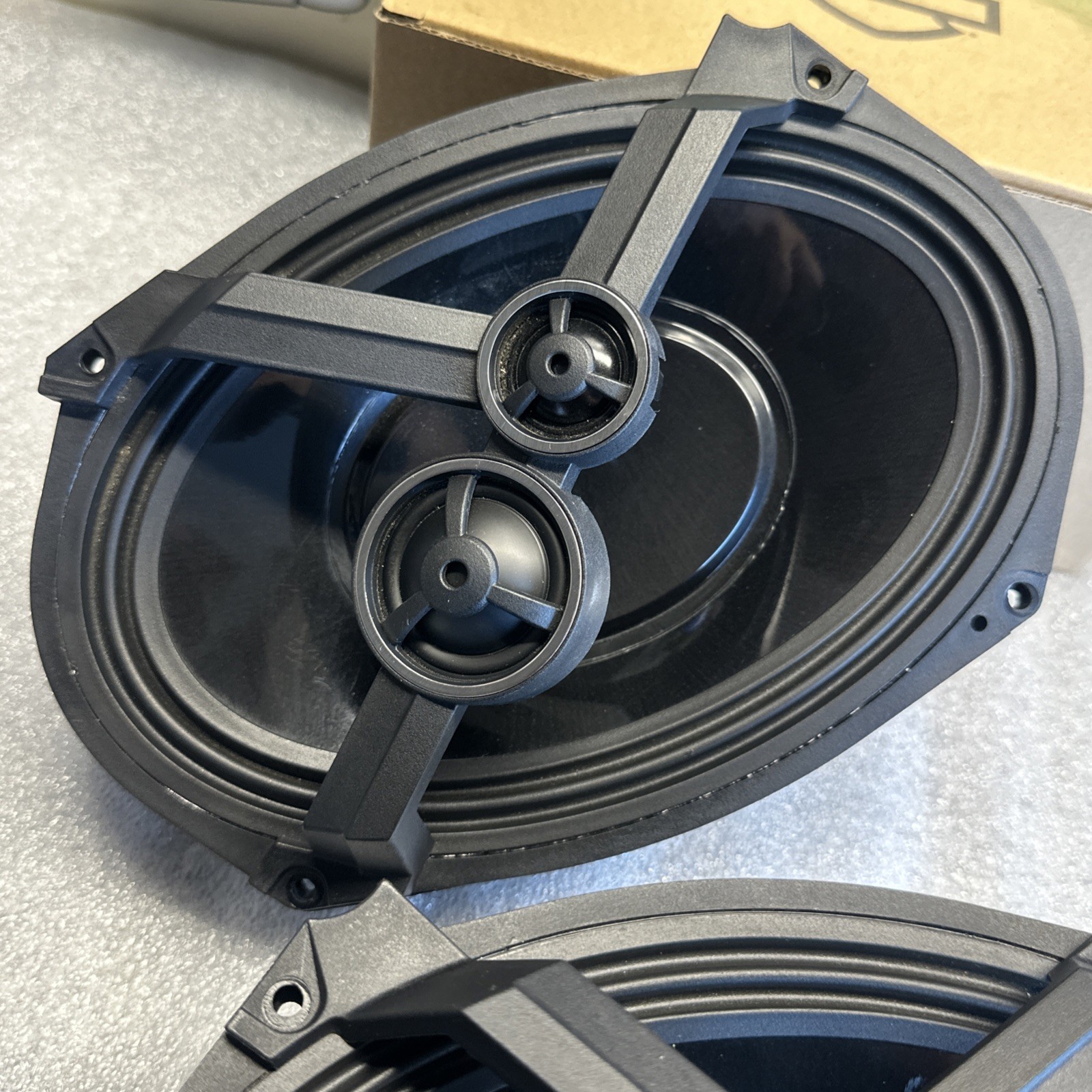 2024-2025 OEM HARLEY CVO ST ROCKFORD FOSGATE - STAGE III SADDLEBAG SPEAKERS STG3