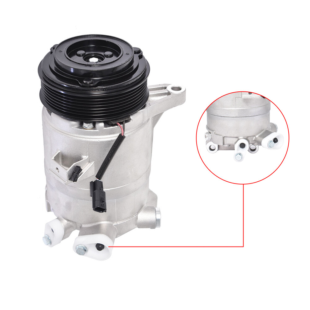 CO 11319C AC A/C Compressor W/Clutch Fit For 2009-2014 Nissan Murano 3.5L V6