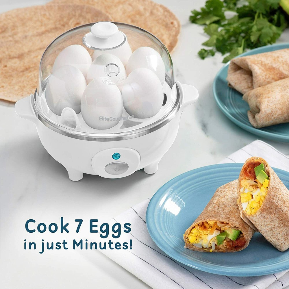 Easy Electric Poacher, Omelet Eggs & Soft, Medium Boiled