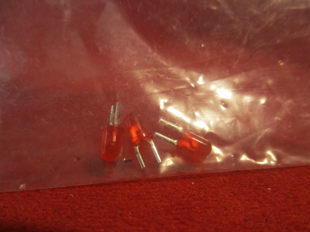 Lot of Various Sized Radial Indication LEDs