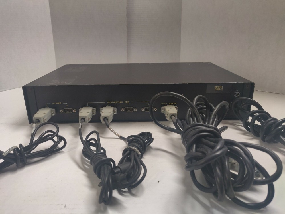 Webb Electronics Model CPM-12