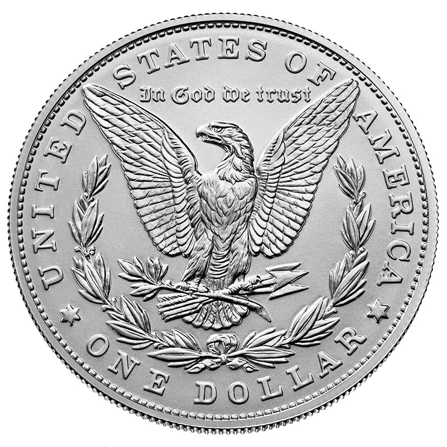 2023 $1 Morgan Silver Dollar Box, OGP & COA