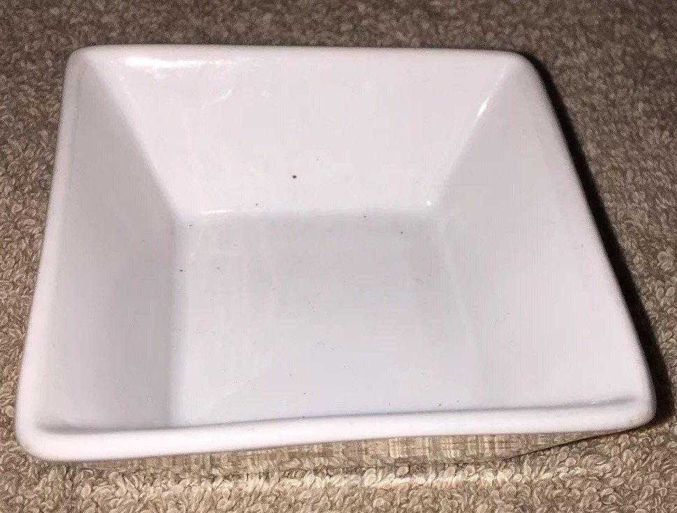 Yanco China White China Dish