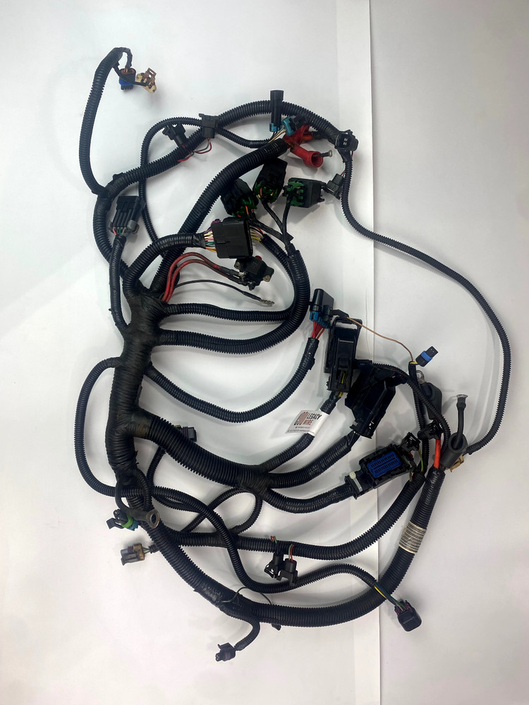 Indmar Wiring harness refurbishment