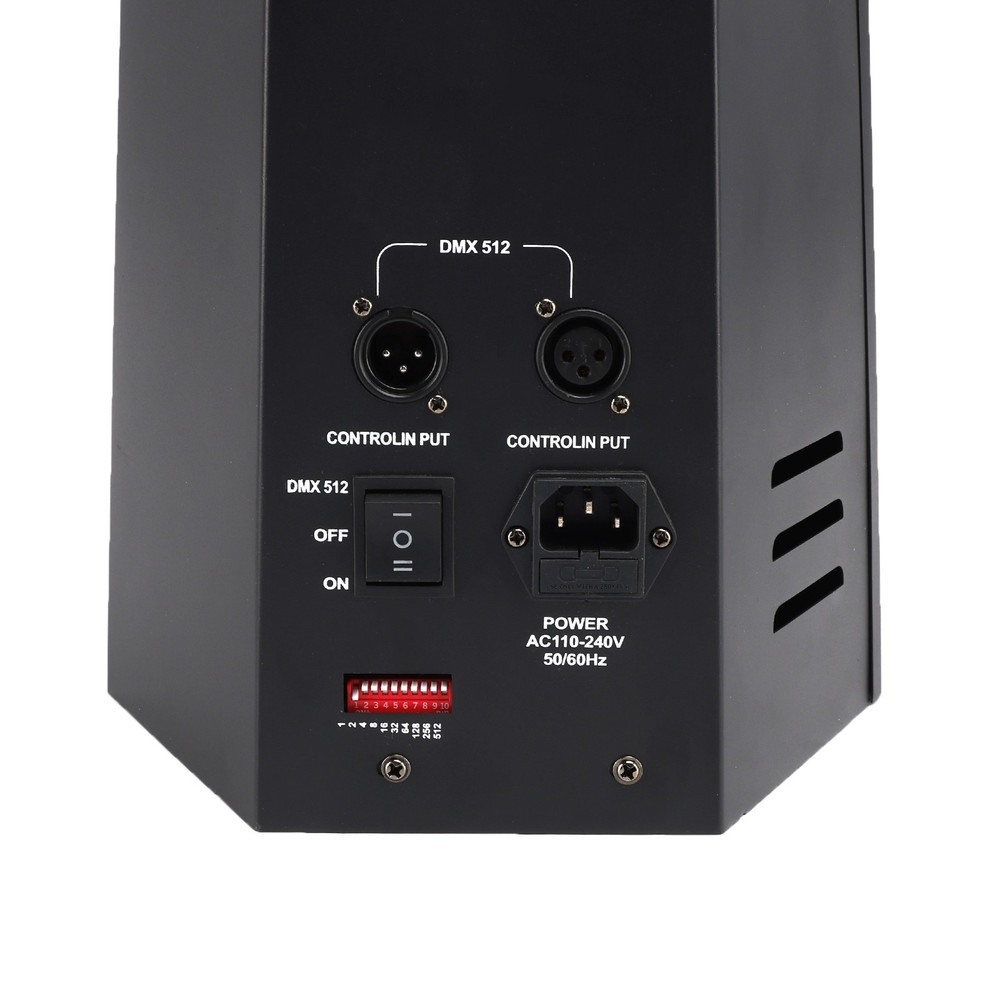 200W Flame Spraying Projector DMX DJ Stage Fire Effect Aerosol Flame Machine,