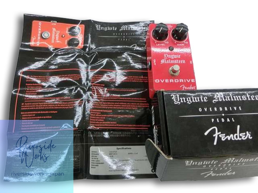 FENDER Effects Pedal YJM OD
