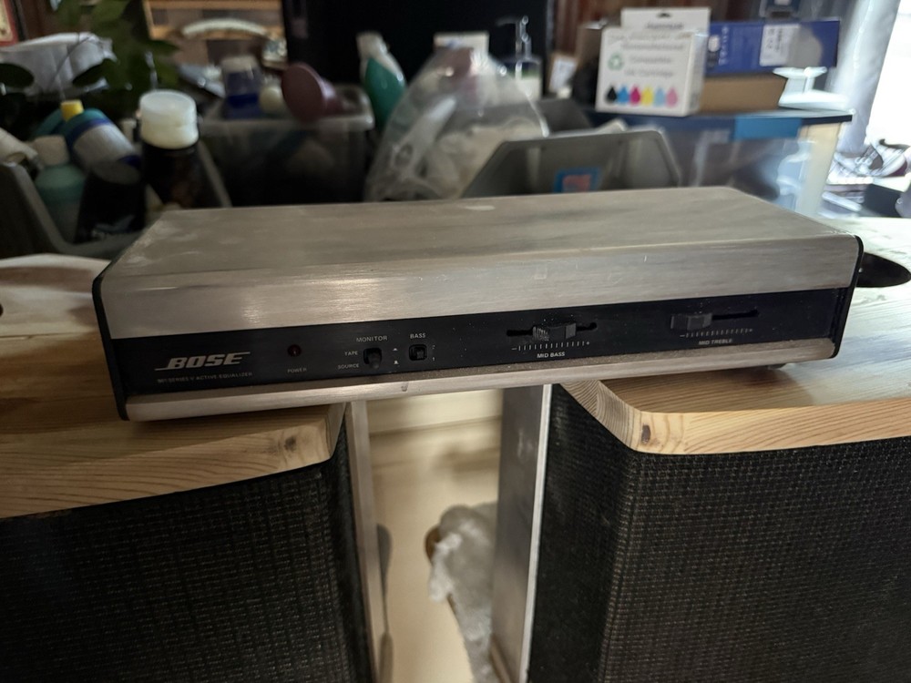 Bose 901 Series V With Equalizer