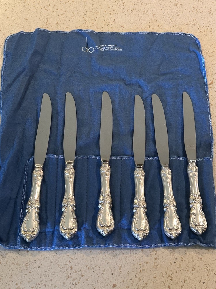 Reed & Barton "Mirrorstele" sterling silver Handle