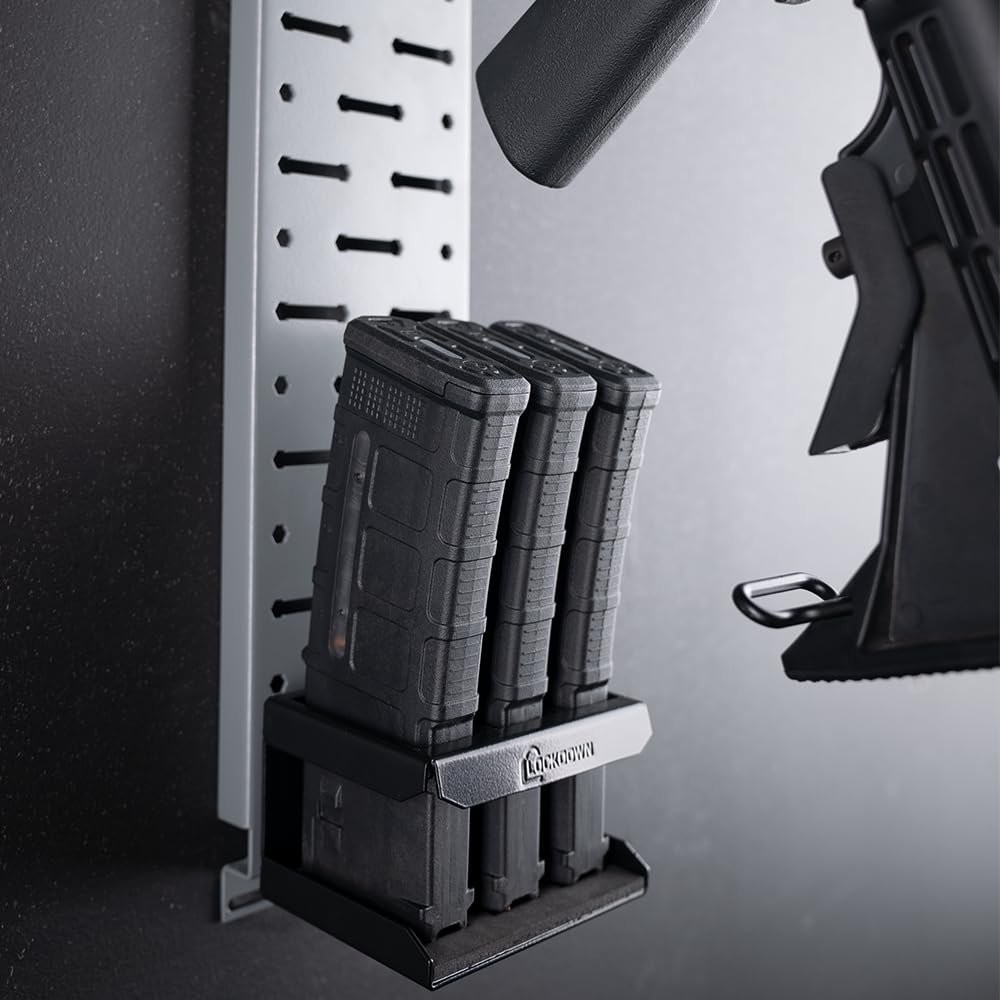 Lockdown Securewall Tactical Rifle Kit with Narrow Securewall Panel, Mag...