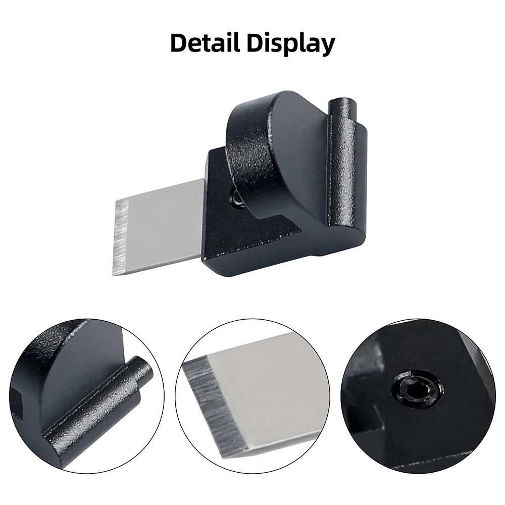 Filament Cutter Replacement Kit for Flashforge AD5X 3D Printer Easy Install