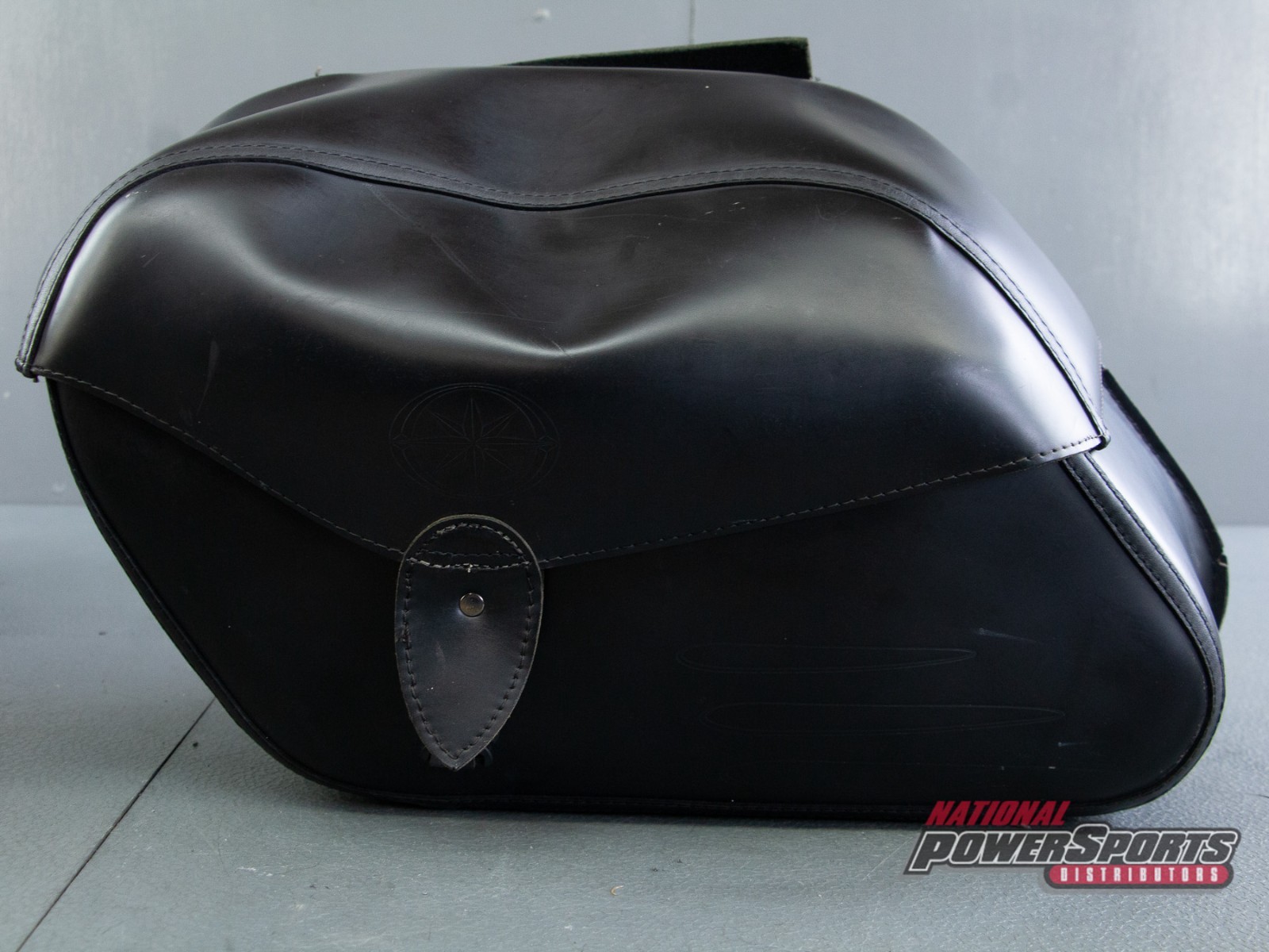 2008 - 2017 GENUINE YAMAHA RAIDER XV1900 THROW OVER SADDLEBAGS + SADDLEBAG STAYS