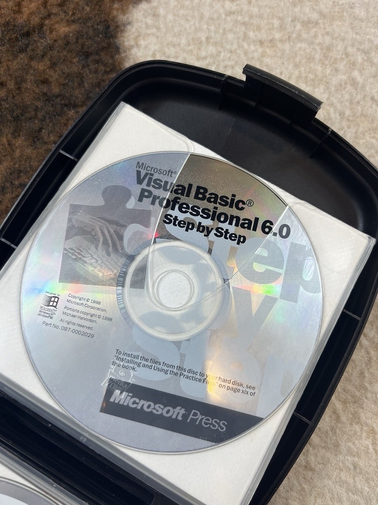 SET OF 15 MICROSOFT VISUAL BASIC EDITION VERSION DVD