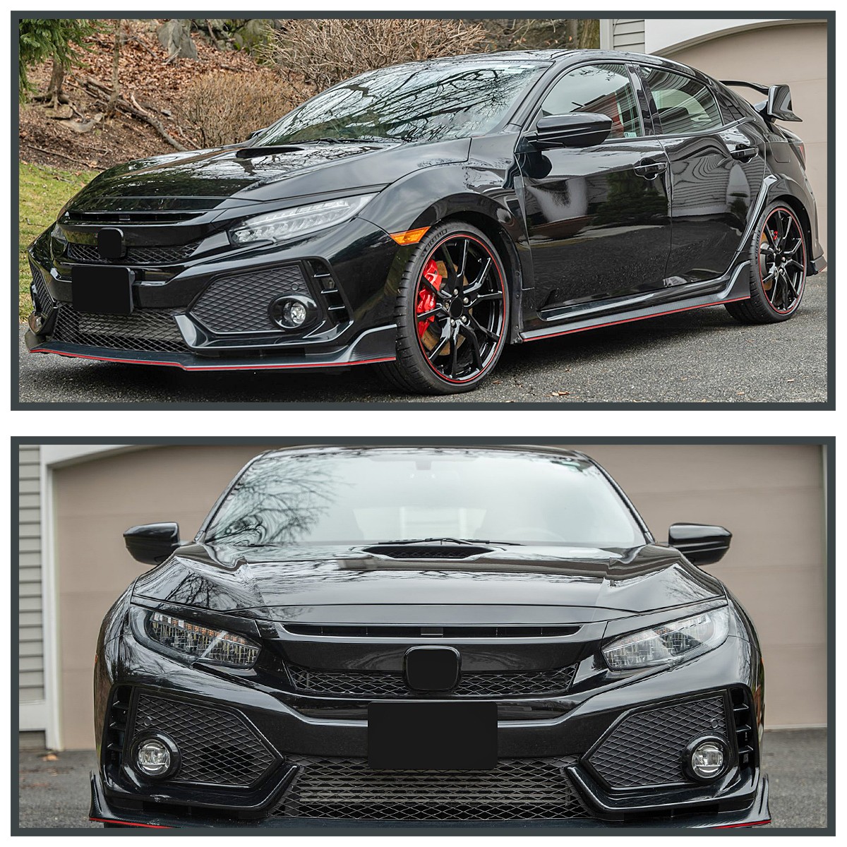 Left/Driver Side Fits 2016-2020 Honda Civic 3-Pin Power Adjustable View Mirror