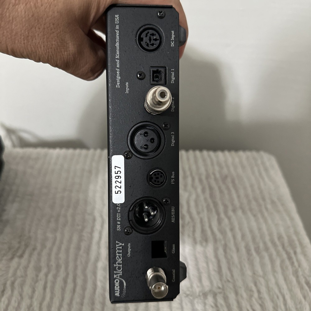 Audio Alchemy Digital Decoder Engine V2.0 And Power Station Three & Digital V2.