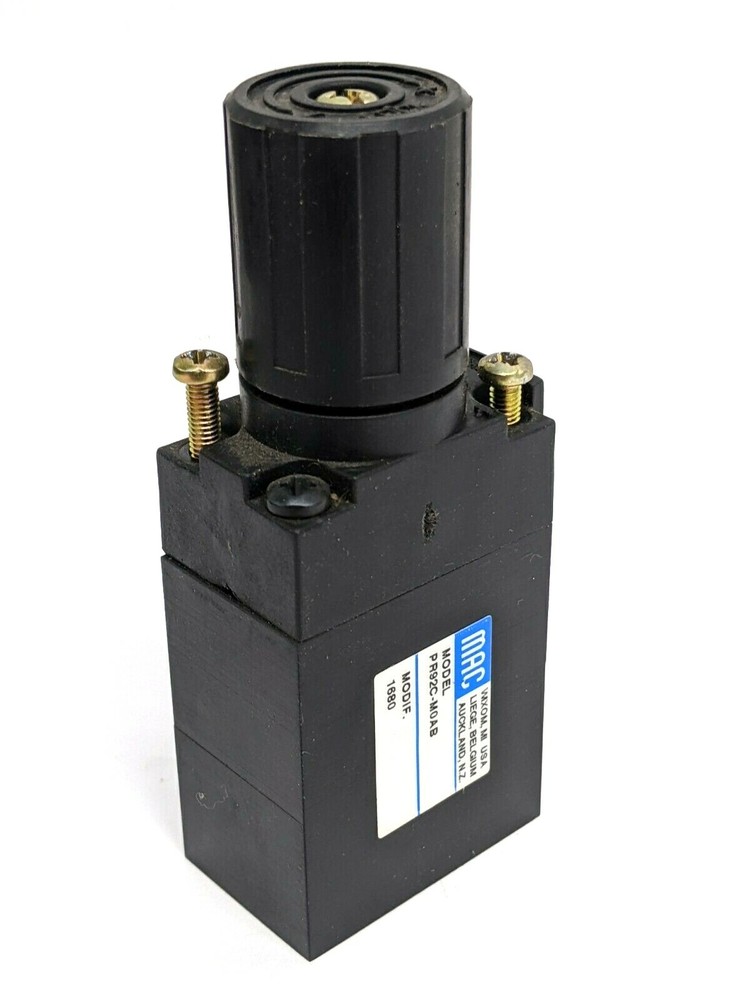 MAC Valves PR92C-M0AB Pressure Regulator