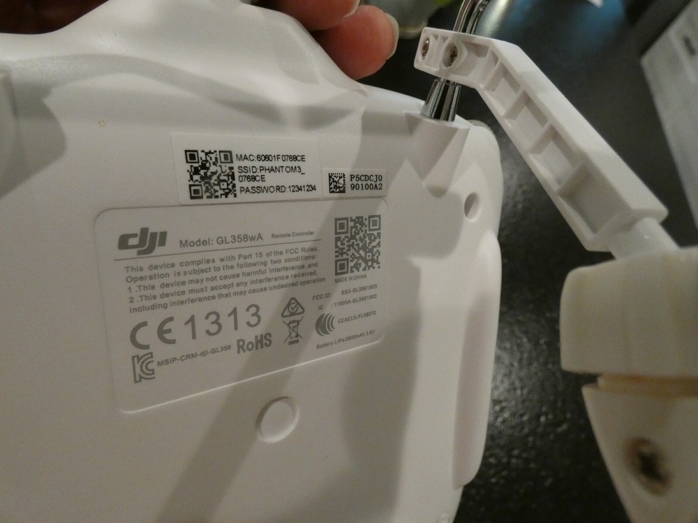 DJI PHANTOM STANDARD DRONE W321 QUADCOPTER